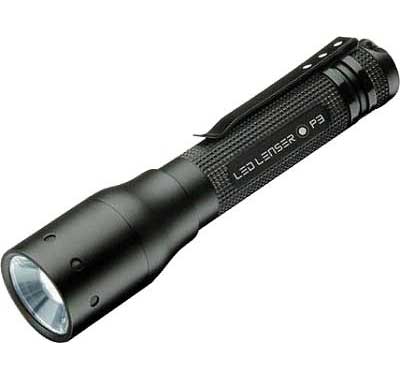 COMBO Lamparas Led Lenser P7 175lumens y P3 16lumens - Compesa