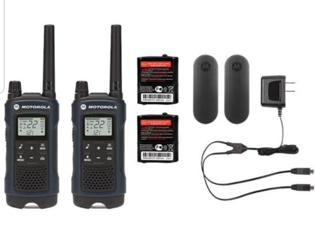 2 Radios Motorola T460 Talkabout 35mi 56km Alcance Ideal Compesa